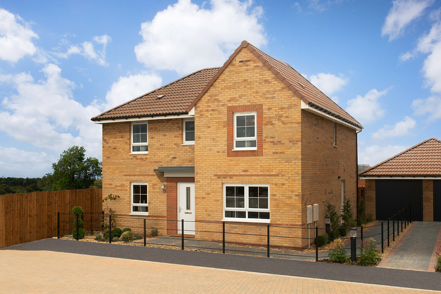 The Lamberton 5 bedroom home